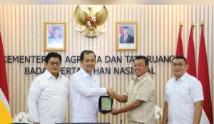 Kolaborasi ATR/BPN dan Kementerian Transmigrasi Dorong Penyelesaian Tumpang Tindih Lahan