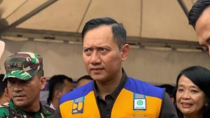 Menteri AHY Kunjungi Bendungan Karian, Singgung soal Mafia Tanah di Lebak