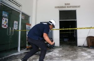 Gedung ATR/BPN Terbakar, Polisi Pastikan Dokumen Penting Tak Terdampak